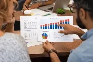accounting doing financial forecasting for startups