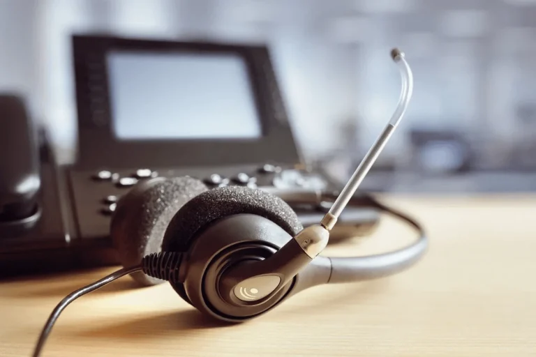 headset symbolizing modern customer service tools