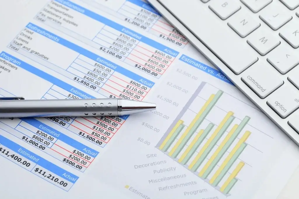 reports needed in the financial statement preparation