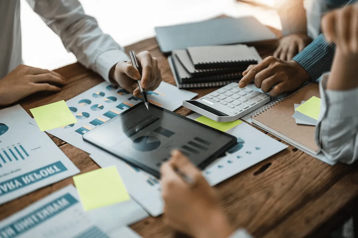 business decision-makers venturing on outsourcing to reduce costs