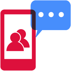 communication infrastructure op icon
