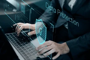 concept of data protection best practices for businesses