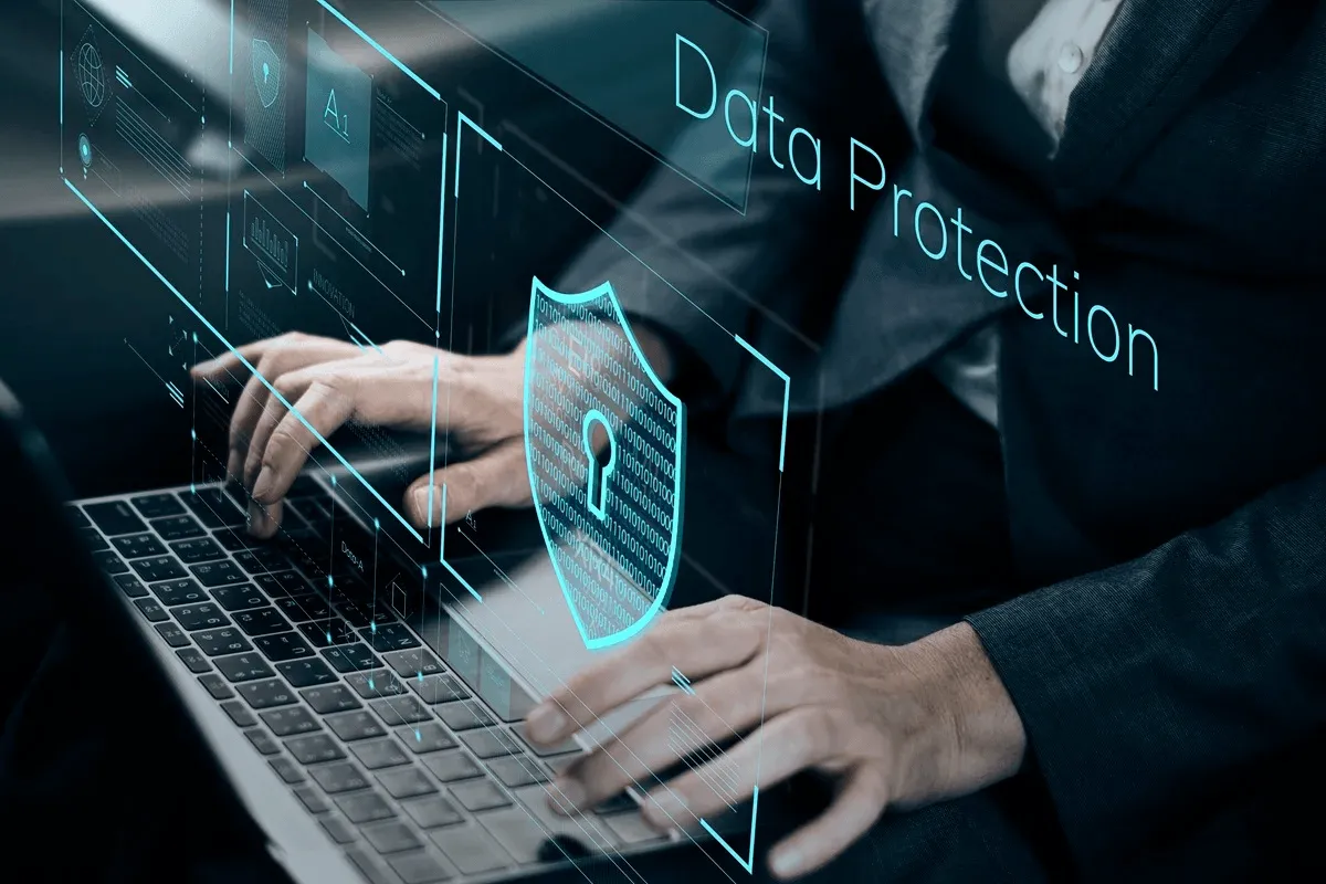 concept of data protection best practices for businesses
