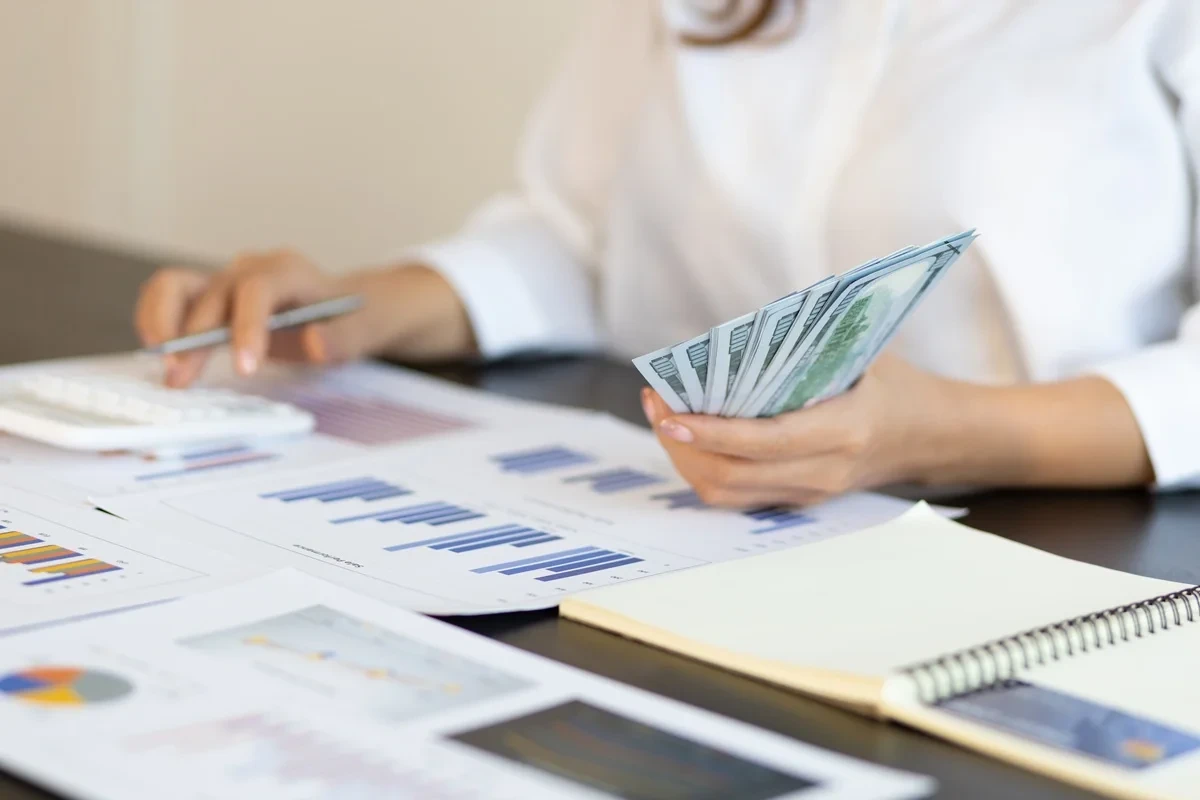 accountant handling the end-of-period financial close process