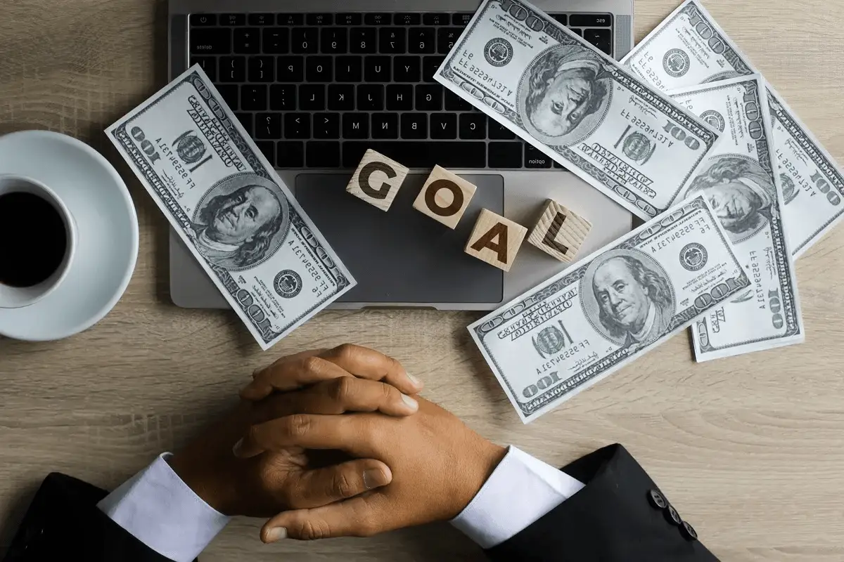 concept of financial goals for a business