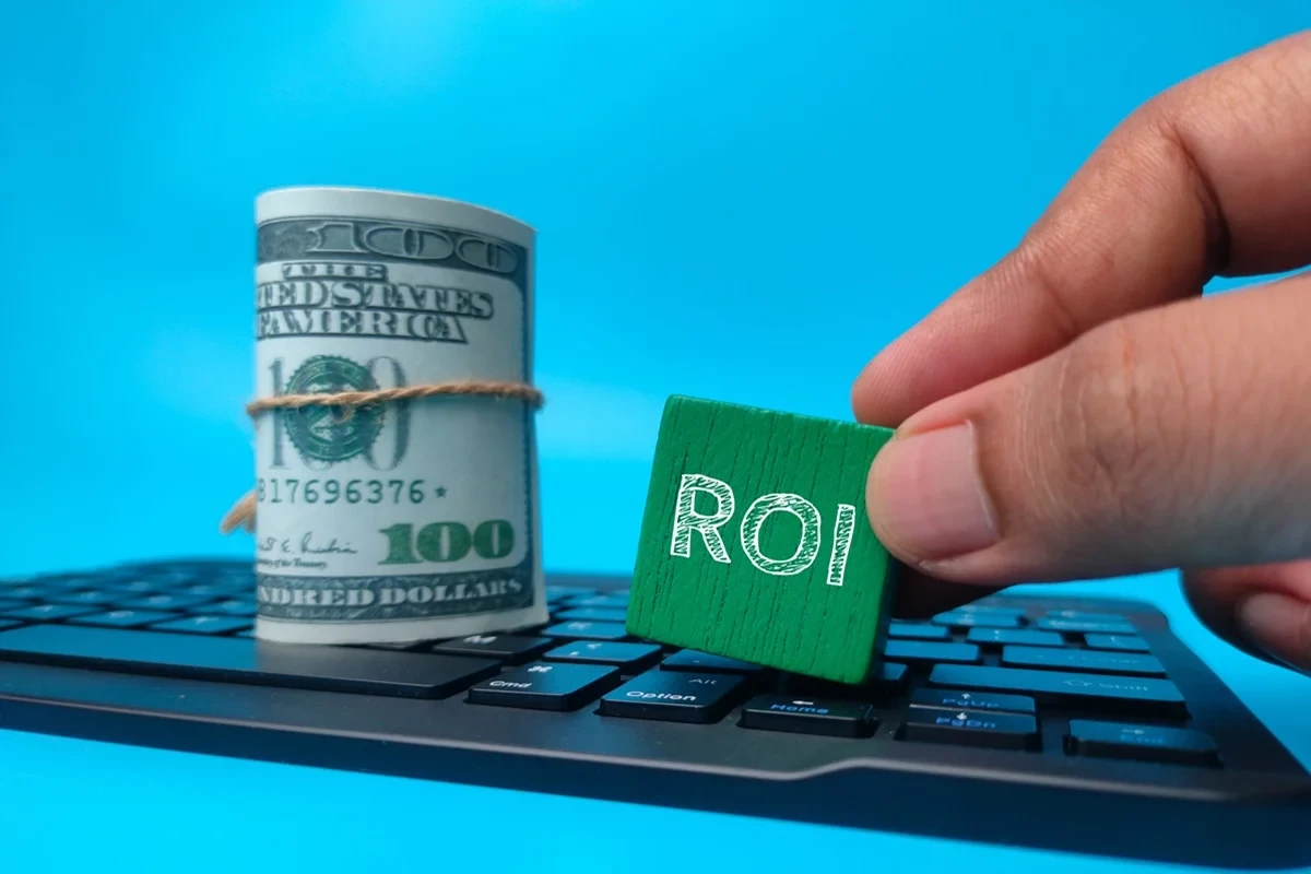 concept of ROI calculation in businesses