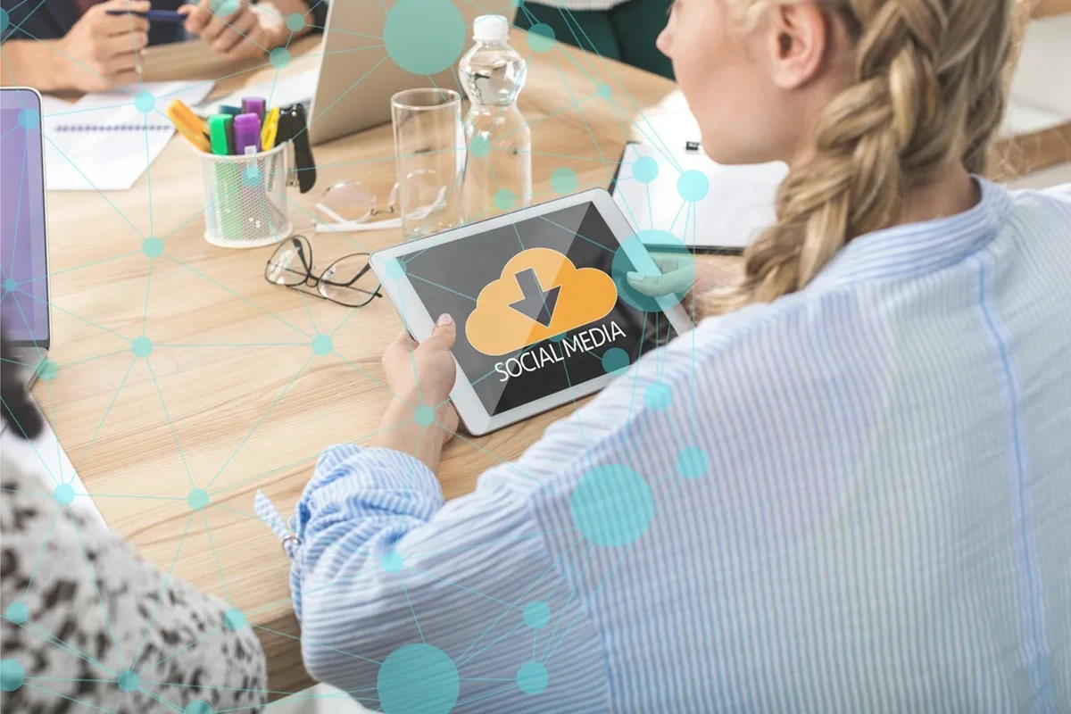 concept of social media audit for businesses