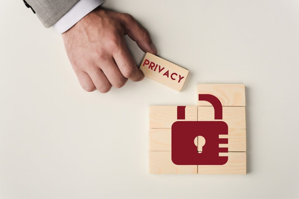 privacy law model using bricks