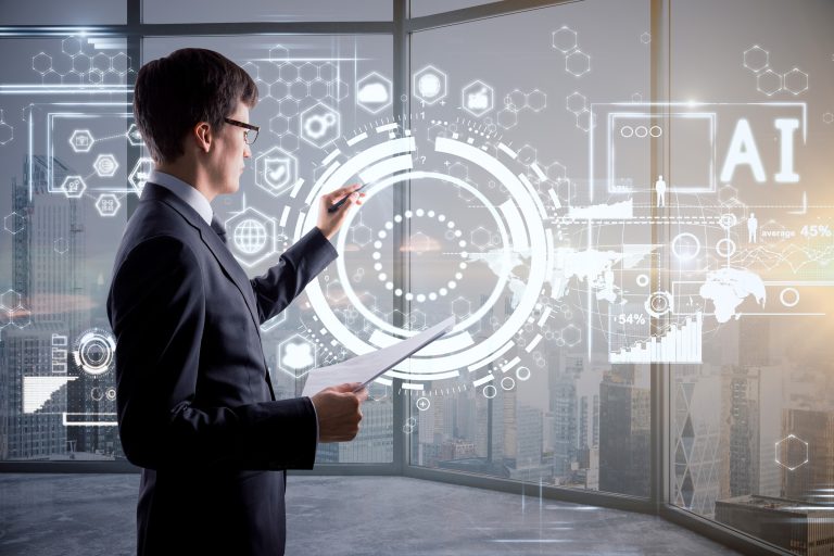 man exploring ai workflow automation