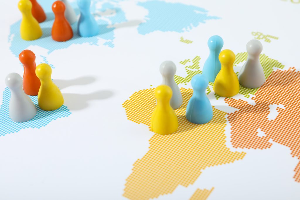 borderless hiring concept