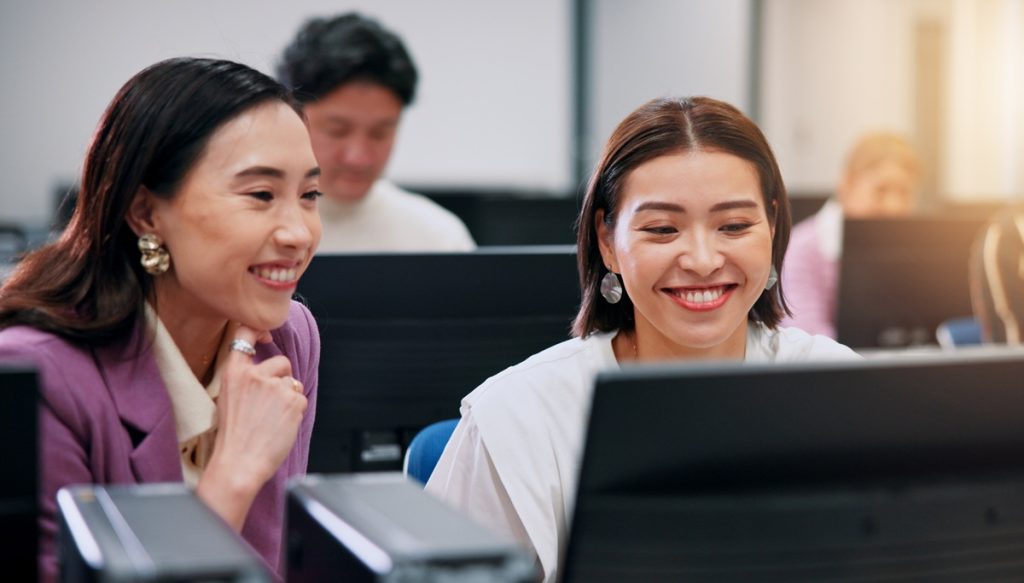 bpo workers happy working