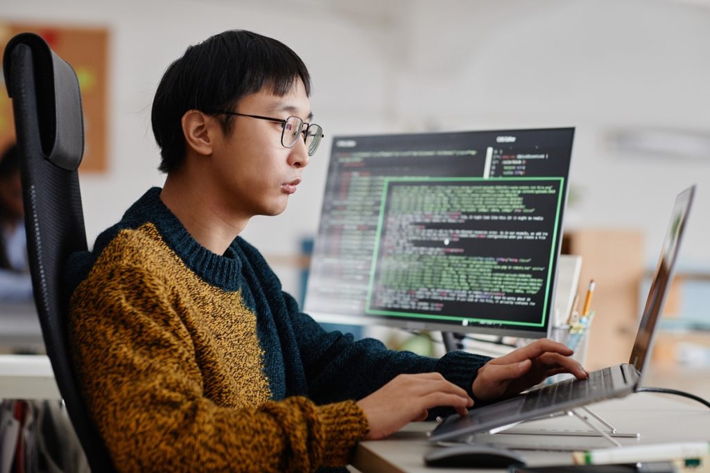 software developer focusing on working for client