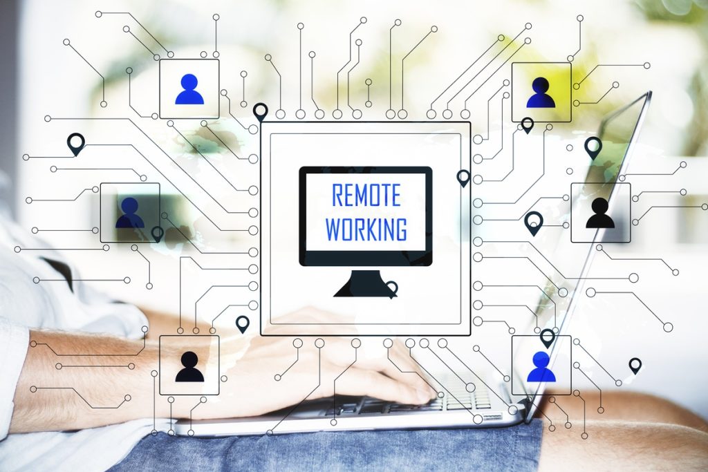 remote team management efficient model