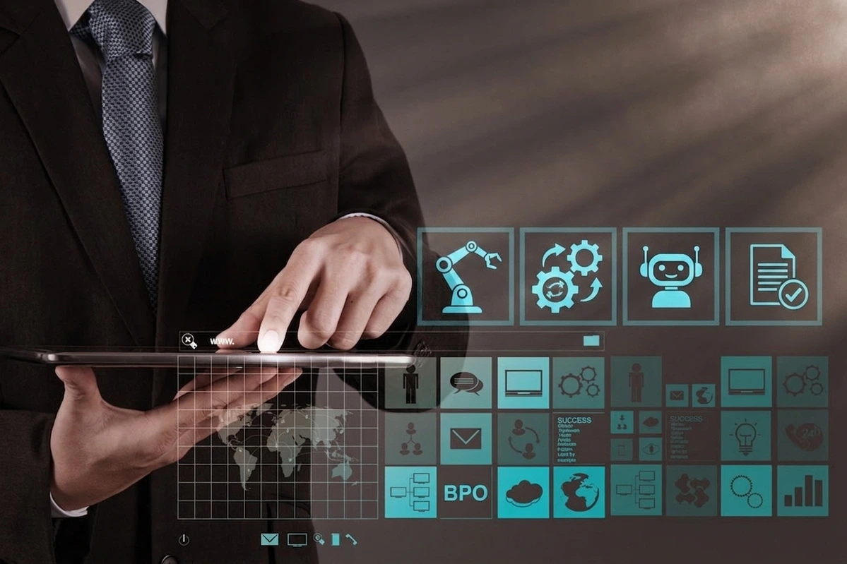 Tools and technologies driving automation in outsourcing.