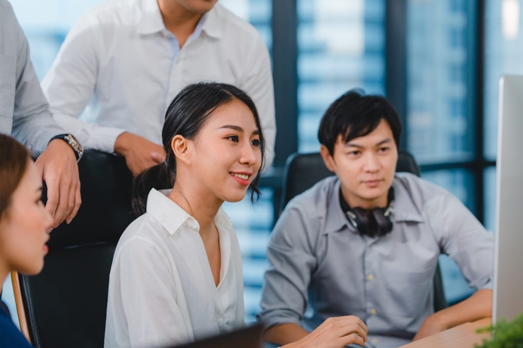 One of the benefits of offshoring is collaboration with global team of expert professionals